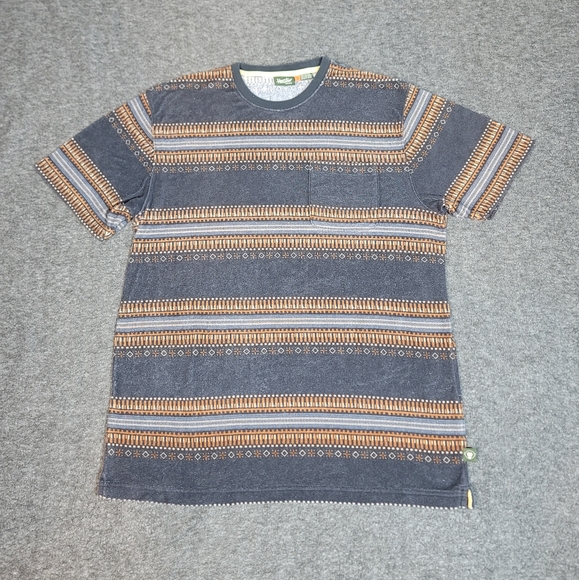 Howler Brothers Terry T Men Size L kuti Peteol Towel Cloth Casual T-Shirt - Picture 1 of 11